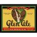 East Urban Home 'Glen Ale' Framed Graphic Art Print Paper in Brown/Red/Yellow | 9 H x 12 W x 1 D in | Wayfair EASN8787 39526348