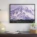 East Urban Home Mt Rainier, Mt Rainier National Park, Washington - Picture Frame Photograph Print on Canvas in Indigo | Wayfair EAUB4661 38516891