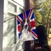 East Urban Home English Union Jack British 2-Sided Polyester 40 x 28 in. House Flag in Blue/Gray/Red | 40 H x 28 W in | Wayfair