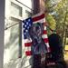 East Urban Home USA American House Vertical Flag, Polyester | 40 H x 28 W in | Wayfair 013D63FEF33943DBB2C74185C8288074