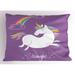 East Urban Home Fairy Unicorn Sham Polyester | 20 H x 26 W in | Wayfair 5C0911966CA04207BBEB381FCF792137