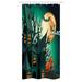 East Urban Home Halloween Stall Shower Curtain Single + Hooks Polyester in White | 72 H x 36 W in | Wayfair 4281FA073CDE418DB5C3A77A6747282A