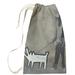 East Urban Home Banksy Graffiti Keith Haring Dog – London Laundry Bag Fabric | Small (29" H x 18" W x 1" D) | Wayfair