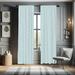 East Urban Home Fish Scale Semi-Sheer Rod Pocket Curtain Panels Polyester | 84 H in | Wayfair 474A1B37E13F4EDCB5BA507DD90FE32D