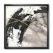 East Urban Home Glam Painted Arcs I - Picture Frame Print on Canvas Canvas | 16" H x 16" W x 1" D | Wayfair 6DFF029046624516BF458B61DACDEF97