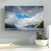 Ebern Designs Time Is Now by Philippe Sainte-Laudy - Wrapped Canvas Photograph Print Canvas in Blue/Green | 12 H x 19 W x 2 D in | Wayfair