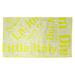 White 36 x 0.25 in Area Rug - East Urban Home Flatweave Yellow Area Rug Polyester | 36 W x 0.25 D in | Wayfair 8750B5C5BE974AFBB76D9C8F757D1186