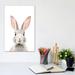 East Urban Home Bunny by Sisi & Seb - Photograph Print Canvas in Gray/Pink | 12 H x 8 W x 0.75 D in | Wayfair EE84E9DB757A4583AF757CBAA482154A