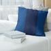 East Urban Home Toronto Baseball Pillow Polyester/Polyfill blend in Blue | 18 H x 18 W x 3 D in | Wayfair 593132E089554C0293244DC8C8C33D2B