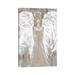 East Urban Home Farmhouse Guardian Angel by Ashley Bradley - Painting Print Canvas/Paper in Gray/White | 12 H x 8 W x 0.75 D in | Wayfair