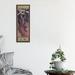 East Urban Home The Moon & the Stars: Morning Star, 1902 by Alphonse Mucha - Panoramic Painting Print Canvas in White | Wayfair