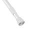 Evideco Adjustable Straight Tension Shower Curtain Rod Aluminum in White | 1 H x 79 W x 1 D in | Wayfair 2105100