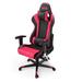 Epic Racing Adjustable Reclining Ergonomic Faux Leather Swiveling PC & Racing Game Chair Faux Leather in Pink | 52 H x 21 W x 49 D in | Wayfair