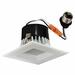 Elco Lighting 3" Remodel LED Retrofit Recessed Lighting Kit in White | 4.5 H x 2.75 W in | Wayfair EL33230W