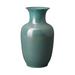 Emissary Home and Garden Lantern 17" Ceramic Table Vase Ceramic in Blue | 17 H x 9 W x 9 D in | Wayfair CC4184LS