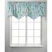 Ophelia & Co. Kuehn Lined Scallop 50" Window Valance 100% Cotton in White | 17 H x 3 D in | Wayfair 6432D69193B4467AA941A4189A6B31BD