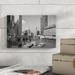 East Urban Home '1960s Chicago River from Michigan Avenue Sun Times Building on Right & Boats in River' Photographic Print on Wrapped Canvas Canvas | Wayfair