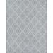 White 24 x 0.2 in Area Rug - Erin Gates by Momeni Easton Geometric Handmade Flatweave Gray Indoor/Outdoor Area Rug Recycled P.E.T./Polypropylene | Wayfair