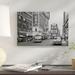 East Urban Home '1950s New York City Times Square Traffic Broadway Bus Looking North to Duffy Square from West 44th Street NYC NY USA' Photographic Print on Wrapped C Canvas | Wayfair