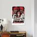 East Urban Home 'The Shining' Vintage Advertisement Print on Canvas in Black/Gray/Red | 12 H x 8 W x 0.75 D in | Wayfair ESUR9589 37482292