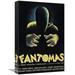 East Urban Home 'Film Posters Phantoms Fantomas' Vintage Advertisement on Canvas in Black/Yellow | 18 H x 12 W x 1.5 D in | Wayfair