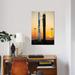 East Urban Home 'The Delta II Rocket On Its Launch Pad' By Stocktrek Images Graphic Art Print on Wrapped Canvas Canvas, in Black/Yellow | Wayfair