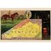 Buyenlarge Kentucky by Arbuckle Brothers Unframed Graphic Art in White | 24 H x 36 W x 1.5 D in | Wayfair 0-587-64269-LC2436