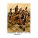 Buyenlarge Continental Artillery 1777- 1783 Cannoneers by Henry Alexander Ogden - Graphic Art Print in White | 36 H x 24 W x 1.5 D in | Wayfair