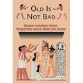 Buyenlarge 'Old is Not Bad' by Wilbur Pierce Vintage Advertisement in Brown | 30 H x 20 W x 1.5 D in | Wayfair 0-587-20917-8C2030