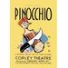 Buyenlarge Federal Theatre Presents Pinocchio at the Copley Theatre by WPA Vintage Advertisement in Black/Blue/Yellow | 42 H in | Wayfair