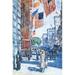 Buyenlarge 'Flags 5th Avenue' by Frederick Childe Hassam Painting Print in White | 36 H x 24 W x 1.5 D in | Wayfair 0-587-26039-4C2436