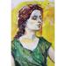 Buyenlarge 'Eleanor' by Norma Kramer Painting Print | 30 H x 20 W x 1.5 D in | Wayfair 0-587-21206-3C2030