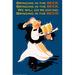 Buyenlarge 'Bringing in the Beer' by Wilbur Pierce Vintage Advertisement in Black/Blue/Yellow | 30 H x 20 W x 1.5 D in | Wayfair 0-587-21141-5C2030