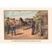 Buyenlarge Officer & Privates of Infantry 1802-1810 by Arthur Wagner Painting Print in Brown/Green | 28 H x 42 W x 1.5 D in | Wayfair