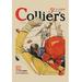 Buyenlarge Wave to the Champ by Colliers Vintage Advertisement in Red/Yellow | 42 H x 28 W x 1.5 D in | Wayfair 0-587-04632-5C2842