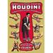 Buyenlarge Houdini: The World's Handcuff King & Prison Breaker by Russel & Morgan Vintage Advertisement in Black/Brown/Red | Wayfair