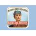 Buyenlarge Sherlock Holmes Cigars Vintage Advertisement in Blue/Brown/Red | 28 H x 42 W in | Wayfair 0-587-01839-9C2842