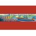 Buyenlarge Robot Torpedo - Advertisements Print in Blue/Red | 20 H x 30 W x 1.5 D in | Wayfair 0-587-24977-3C2030