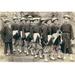 Buyenlarge Hose Team. The Champion Chinese Hose Team of America - Graphic Art Print in Black/Gray | 20 H x 30 W x 1.5 D in | Wayfair