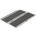 Silver Spring Folding Mobility Wheelchair Scooter Ramp Portable Aluminum Metal in Gray | 30 W in | Wayfair SCGPLUS-3