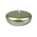 Jeco Inc. Unscented Floating Candle Set Paraffin in Yellow | 0.75 H x 2.25 W x 2.25 D in | Wayfair CFZ-043_4