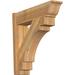 Ekena Millwork Merced Traditional Outlooker Wood in Brown | 30 H x 8 W in | Wayfair OUT08X30X30MRC01RWR