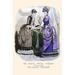 Buyenlarge 'Newest French Fashions 1884' by Warren Painting Print in White | 36 H x 24 W x 1.5 D in | Wayfair 0-587-31212-2C2436