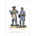 Buyenlarge Stuart's Cavalry Division, C. S. A, 1862 Painting Print in Indigo | 42 H x 28 W x 1.5 D in | Wayfair 0-587-03907-8C2842