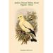 Buyenlarge 'Carpophaga Subflavescens Yellow-Tinted Fruit-Pigeon Dove' by John Gould Graphic Art in White | 36 H x 24 W x 1.5 D in | Wayfair