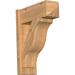 Ekena Millwork Funston Arts & Crafts Outlooker Wood in Brown | 24 H x 7.5 W in | Wayfair OUT08X20X24FST03SWR