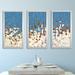Picture Perfect International "1 Peter 1 12 Max" by Mark Lawrence 3 Piece Framed Graphic Art Set /Acrylic in Blue/Red | Wayfair 704-1956-1224
