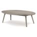 Copeland Furniture Catalina Solid Wood 4 Legs Coffee Table Wood in Brown | 13.75 H x 28 W x 48 D in | Wayfair 5-CAL-40-78