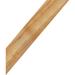 Ekena Millwork Traditional Knee Brace Wood in Brown | 26 H x 6 W x 22 D in | Wayfair BRC06X22X26TRA00RWR