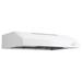 GE Appliances 24" 200 CFM Convertible Under Cabinet Range Hood Stainless Steel in White | 5.5 H x 23.88 W x 20 D in | Wayfair JVX3240DJWW